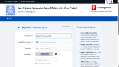 JEECUP counselling 2026: Round 1 seat allotment result out; direct link to download here