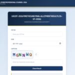 KCET counselling 2026: Round 1 final seat allotment result out; direct link to download here KCET counselling 2026: Round 1 final seat allotment result out; direct link to download here