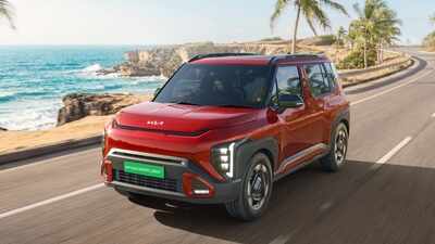 Kia Syros EV unveiled with 526 km range! Check booking details & more