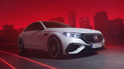 Mercedes-AMG E 53 PHEV India launch on this date: 0-100 in 3.8 seconds! |