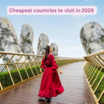 10 cheapest countries to visit in 2026 offering incredible value for Indian travellers