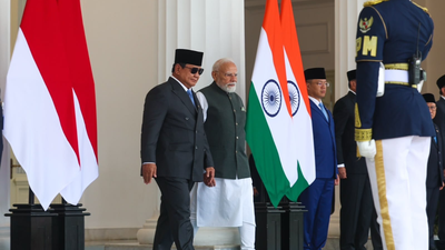 IIM campus, UPI, AI & critical minerals: PM Modi heralds ‘golden chapter’ of India, Indonesia ties