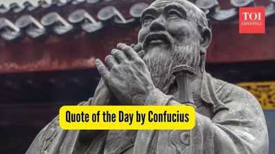 Quote of the Day by Confucius, “When you see a worthy person, endeavor to emulate him. When you see an unworthy person, then….”