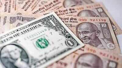 Rupee slips 10 paise as stronger dollar and geopolitical jitters outweigh positive cues