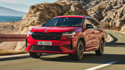 :Skoda Kodiaq RS launched at Rs 66.99 lakh: 265 hp, sportier styling & more |