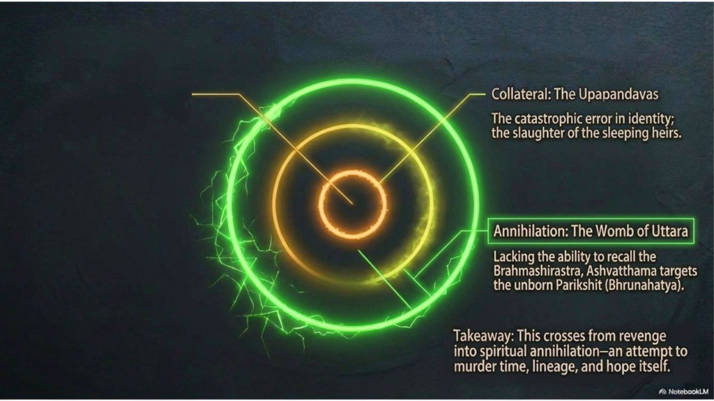 The Blast Radius of Adharma