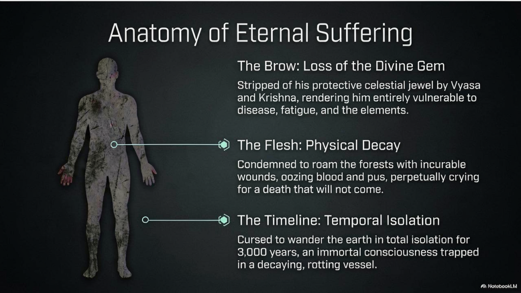 Anatomy of Eternal Suffering - Ashwatthama's curse