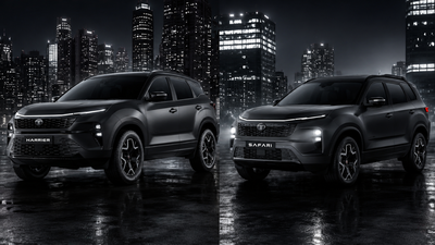 :Tata Harrier, Safari Stealth edition launched: Price, changes explained |