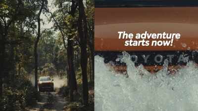 Toyota Hilux facelift teased: Design, cabin updates expected |
