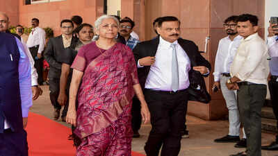 ‘Don’t make them run from pillar to post’: FM Sitharaman asks income tax dept to work for common people