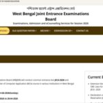 WB JECA 2026 OMR sheets, recorded responses released at wbjeeb.nic.in; objection window open till July 24