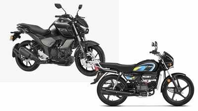 Yamaha FZ Blue Flex vs Hero Splendor+ Flex: Price, specs & more |