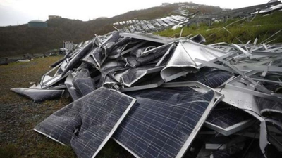 By 2060, discarded solar panels could total 297 to 402 million tonnes worldwide; recycling them could generate almost  trillion in economic benefits