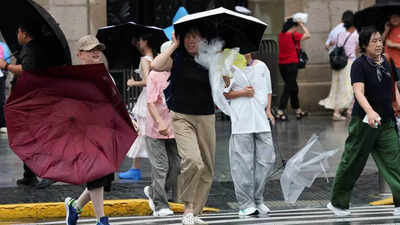 Typhoon Dolphin China: Over 1 million evacuated as Typhoon Dolphin hits eastern China; 1,400 Shanghai flights cancelled