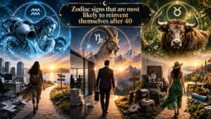 Zodiac signs that are most likely to reinvent themselves after 40